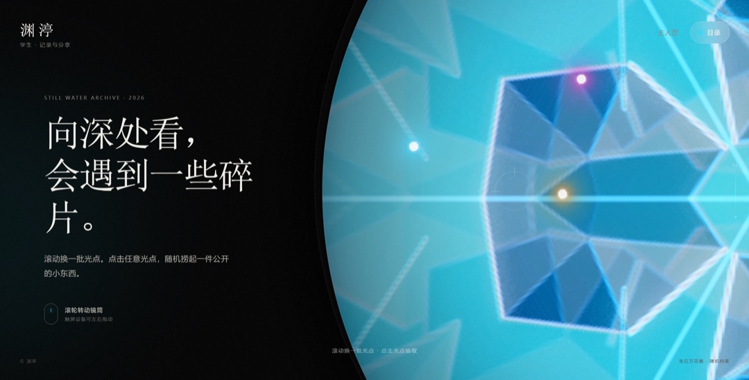 渊渟 的网站截图1